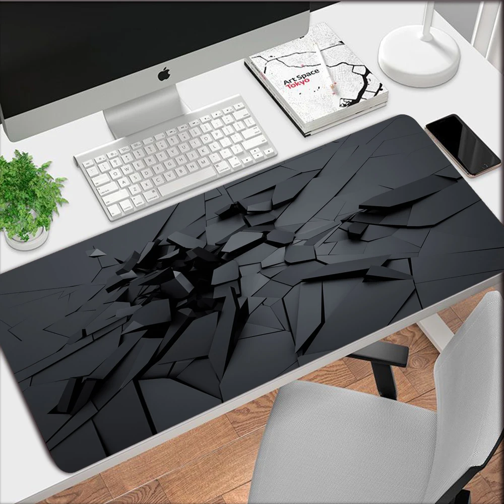 XGZ Black Triangle Gaming PC Mouse Pad Laptop Lock Desktop Large Mouse Pad Gamer Accessories Keyboard Carpet Xxl Mousepad Desks
XGZ Black Triangle Gaming PC Mouse Pad Laptop Lock Desktop Large Mouse Pad Gamer Accessories Keyboard Carpet Xxl Mousepad Desks