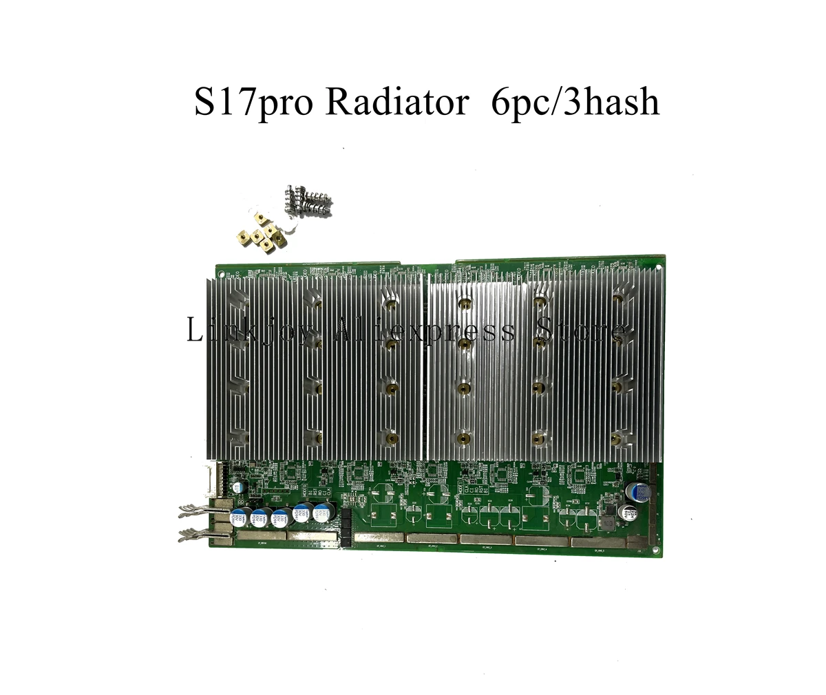 Radiator Refit of Asic s17 Sink Plus For S17Pro S17Plus T17 T17Plus Heat Sinks Antminer Refix 
Radiator Refit of Asic s17 Sink Plus For S17Pro S17Plus T17 T17Plus Heat Sinks Antminer Refix