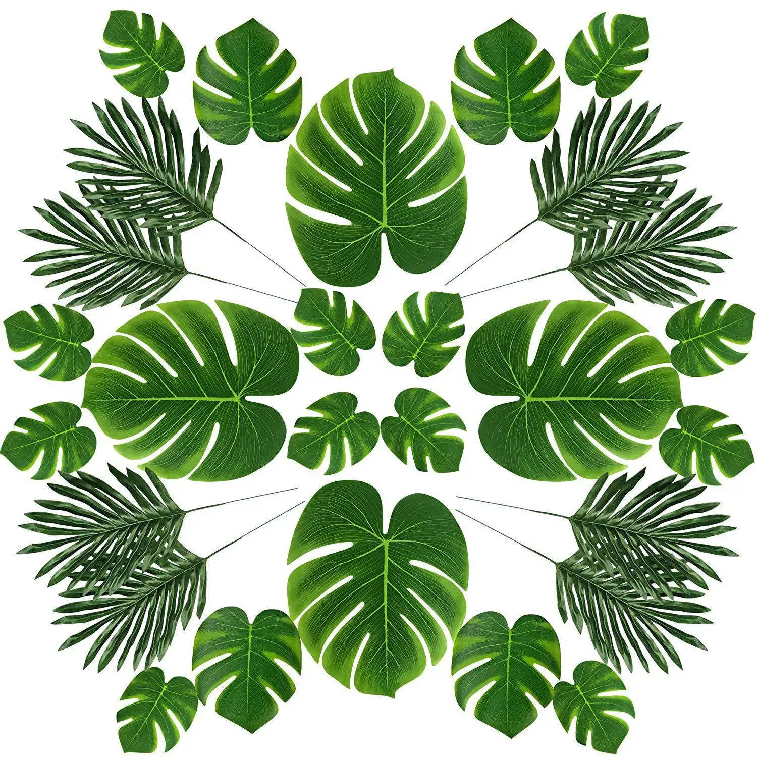 10/12pcs Artificial Green Turtle Leaf Tropical Palm Leaf Monstera Silk Plant For Hawaiian Beach Table Wedding Jungle Party Decor
10/12pcs Artificial Green Turtle Leaf Tropical Palm Leaf Monstera Silk Plant For Hawaiian Beach Table Wedding Jungle Party Decor