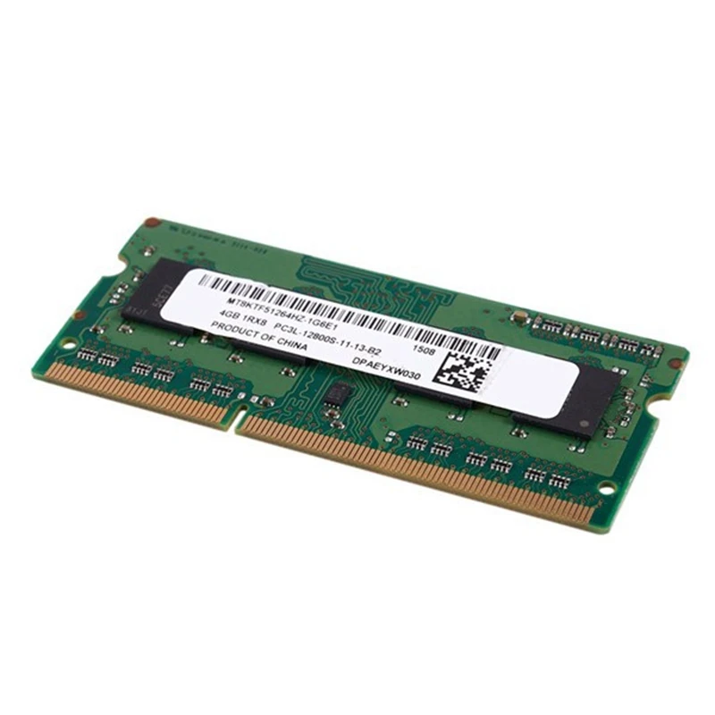 Оперативная память DDR3 4G, память 1600 МГц, 1,35 в, SODIMM, PC3L-12800S, оперативная память 8, гранулированная память для ноутбука, ноутбука
Оперативная память DDR3 4G, память 1600 МГц, 1,35 в, SODIMM, PC3L-12800S, оперативная память 8, гранулированная память для ноутбука, ноутбука