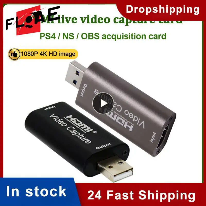 1 ~ 5 шт. плата захвата аудио и видео 4K 1080P HDMI-совместимая с USB 3,0 запись к DSLR видеокамере Экшн-камера для игр потоковой трансляции
1 ~ 5 шт. плата захвата аудио и видео 4K 1080P HDMI-совместимая с USB 3,0 запись к DSLR видеокамере Экшн-камера для игр потоковой трансляции