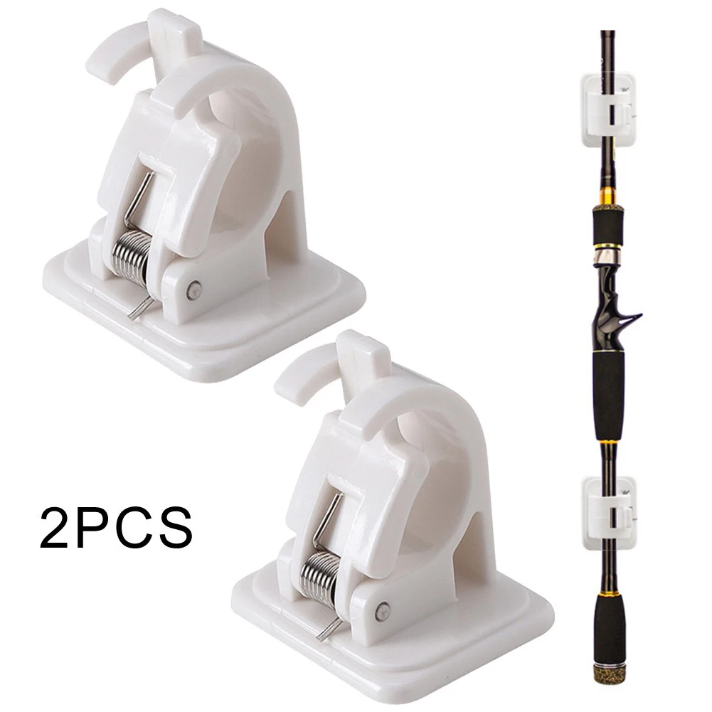 1pair Wall Mounted Fishing Rod Storage Clip Clamps Holder Rack Organizer For Walls Wooden Board Ceramic Tiles Fish Tackle Pesca
1pair Wall Mounted Fishing Rod Storage Clip Clamps Holder Rack Organizer For Walls Wooden Board Ceramic Tiles Fish Tackle Pesca