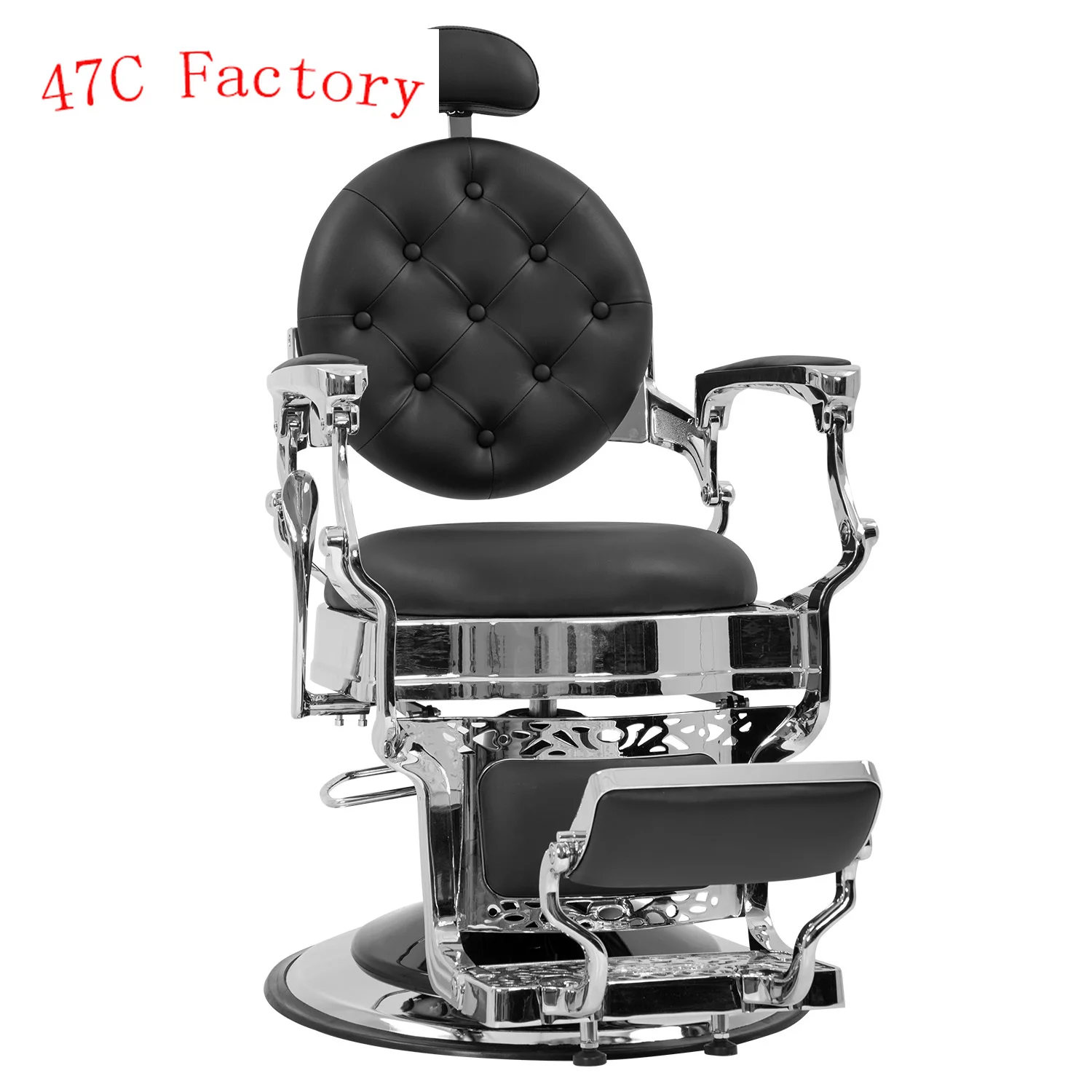 Retro Gold Beauty Hair Salon Barber Chair Equipment Furniture Styling Set For Sale
Retro Gold Beauty Hair Salon Barber Chair Equipment Furniture Styling Set For Sale