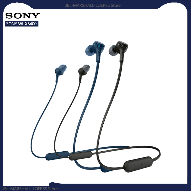 SONY WI-XB400 Wireless Stereo Earphones Bluetooth 5.0 Sport Earbuds HIFI Game Headset Handsfree with Mic for iPhone/Samsung
SONY WI-XB400 Wireless Stereo Earphones Bluetooth 5.0 Sport Earbuds HIFI Game Headset Handsfree with Mic for iPhone/Samsung