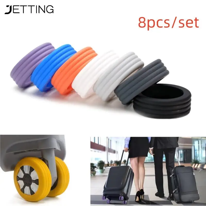 8 шт., силиконовые чемоданы для багажа
8 шт., силиконовые чемоданы для багажа