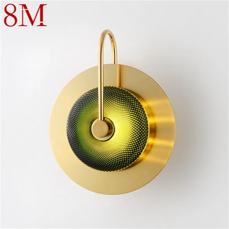 8M Nordic Wall Light Modern Creative Lamp LED Scones Gold Glass Fixtures Indoor Home Hotel
8M Nordic Wall Light Modern Creative Lamp LED Scones Gold Glass Fixtures Indoor Home Hotel
