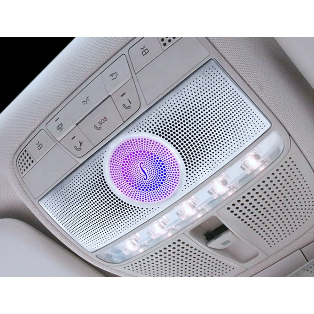 Car Roof Reading Light Auto Interior Upgrade Top Speaker LED Ambient Light For Mercedes E-class W213
Car Roof Reading Light Auto Interior Upgrade Top Speaker LED Ambient Light For Mercedes E-class W213
