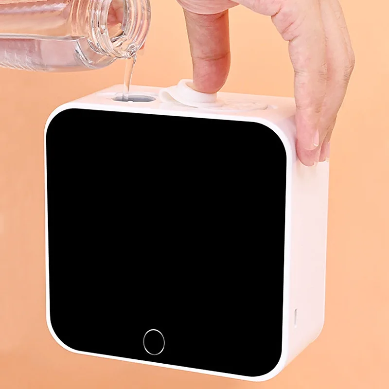 Wall Mounted Touchless USB Rechargeable Portable Foam Soap Dispenser Automatic Foam Liquid Soap Dispenser For Bathroom Kitchen
Wall Mounted Touchless USB Rechargeable Portable Foam Soap Dispenser Automatic Foam Liquid Soap Dispenser For Bathroom Kitchen