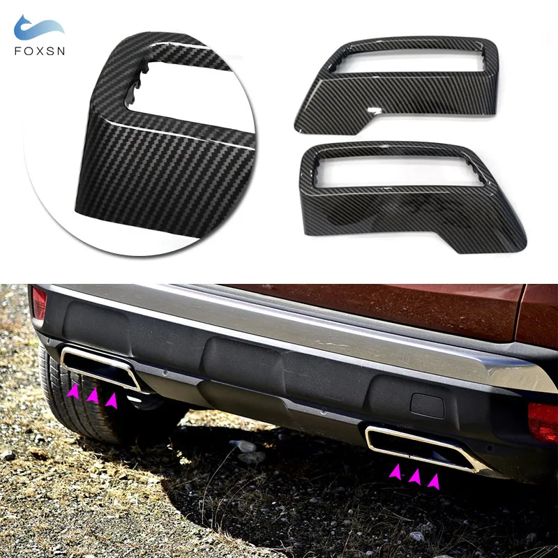 For Peugeot 3008 4008 5008 2017 2018 2019 2020 2021 Car Accessories Rear Exhaust Tail Pipe Muffler End Pipe Decoration Cover
For Peugeot 3008 4008 5008 2017 2018 2019 2020 2021 Car Accessories Rear Exhaust Tail Pipe Muffler End Pipe Decoration Cover