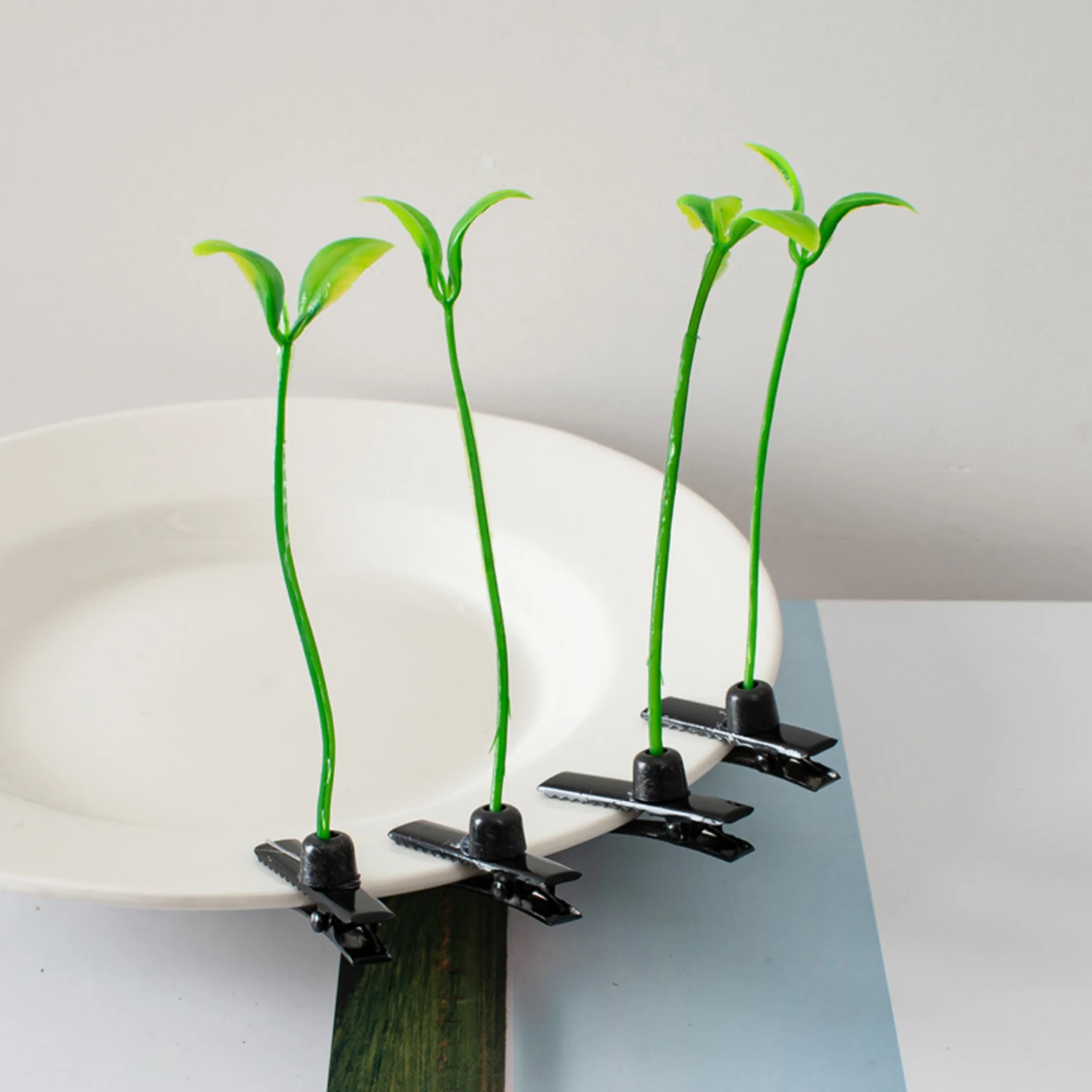 10 Pcs Funny Grass Hair Clips Bean Sprout Hair Pins For Women Girls Creative Hair Barrette Hair Accessories Flower Plant Hairpin
10 Pcs Funny Grass Hair Clips Bean Sprout Hair Pins For Women Girls Creative Hair Barrette Hair Accessories Flower Plant Hairpin