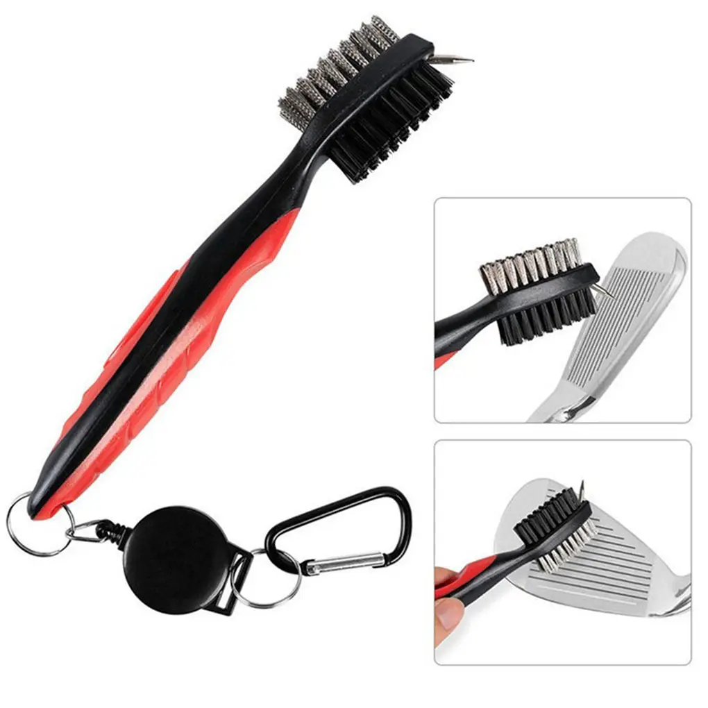 Golf Club Grooves Cleaning Brush Golf Putter Wedge Ball Shoe Sole Cleaning Nylon Steel Brush
Golf Club Grooves Cleaning Brush Golf Putter Wedge Ball Shoe Sole Cleaning Nylon Steel Brush