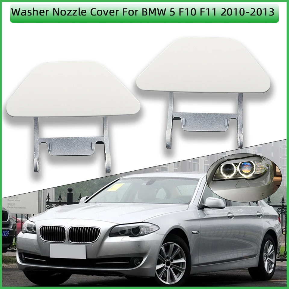 2Pcs For 2010 2011 2012 2013 BMW 5 F10 Sedan F11 Wagon 520 523 525 528 530 535 550 Headlight Washer Nozzle Cover Cap#51117246869
2Pcs For 2010 2011 2012 2013 BMW 5 F10 Sedan F11 Wagon 520 523 525 528 530 535 550 Headlight Washer Nozzle Cover Cap#51117246869