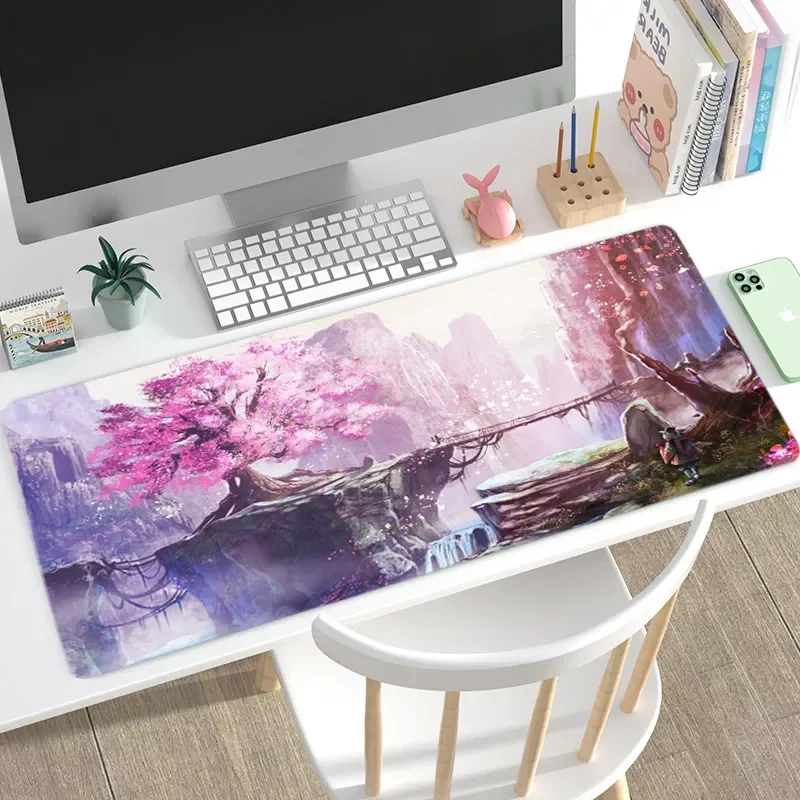 Anime Mouse Pad Gamer Large Mousepad Gaming Mouse Mats Carpet Computer Keyboard Pad Rubber Anti-Slip Rug Table Desk Mat
Anime Mouse Pad Gamer Large Mousepad Gaming Mouse Mats Carpet Computer Keyboard Pad Rubber Anti-Slip Rug Table Desk Mat