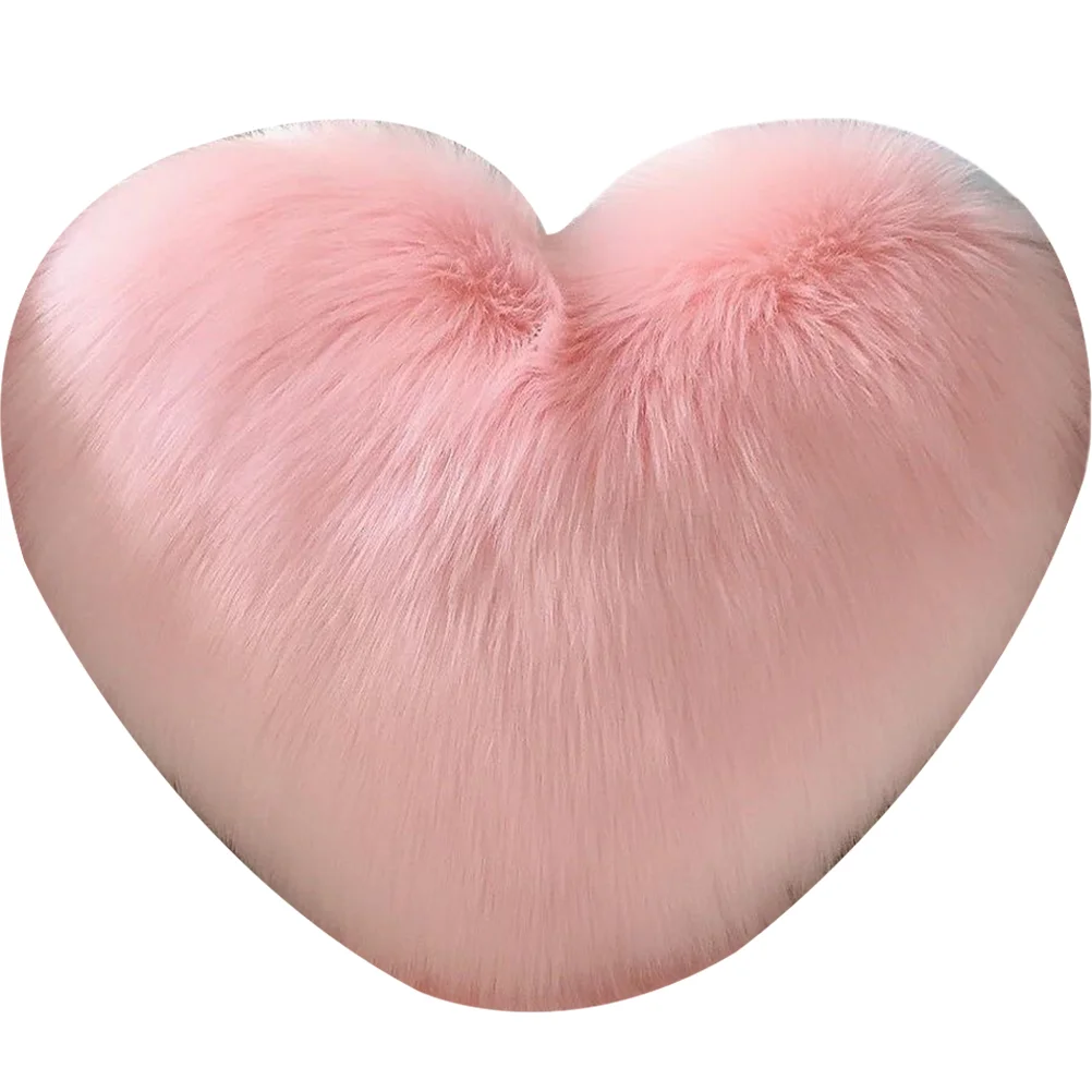 Pillow Throw Heart Cushion Pillows Day Shaped Valentinefur Faux Decorativesofa Fluffy Love Wedding Fuzzy Stuffed Festival Red
Pillow Throw Heart Cushion Pillows Day Shaped Valentinefur Faux Decorativesofa Fluffy Love Wedding Fuzzy Stuffed Festival Red