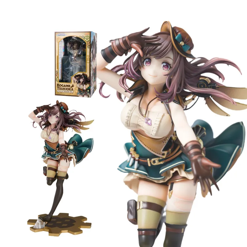 Original THE IDOL MASTER Shiny Colors Anime Figure Tsukioka Kogane Face of Treasure ver.Anime Figurine Model Toys for Girls Gift
Original THE IDOL MASTER Shiny Colors Anime Figure Tsukioka Kogane Face of Treasure ver.Anime Figurine Model Toys for Girls Gift