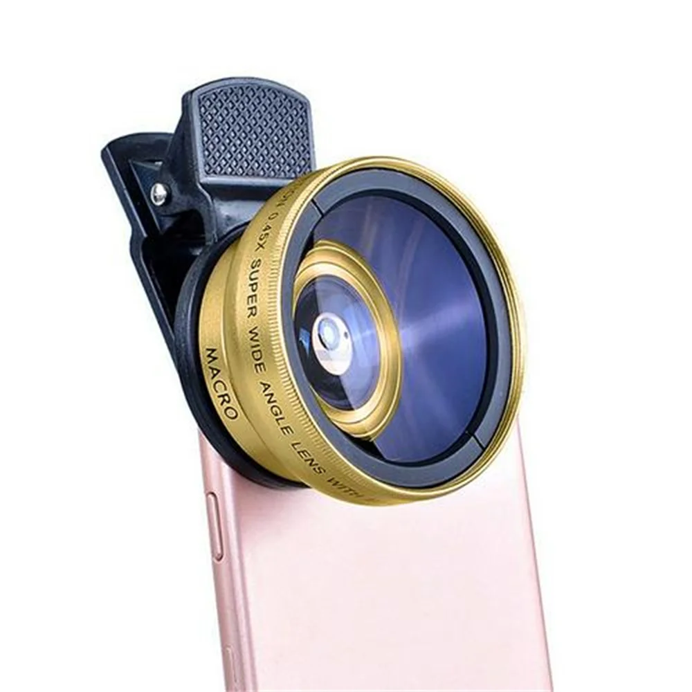 Clip Mobile Phone Lens 37mm Professional Wide Angle Lens Universal Camera Lentes Hd Lens Micro Lens Camera Lens 0.45x 49uv Lens
Clip Mobile Phone Lens 37mm Professional Wide Angle Lens Universal Camera Lentes Hd Lens Micro Lens Camera Lens 0.45x 49uv Lens