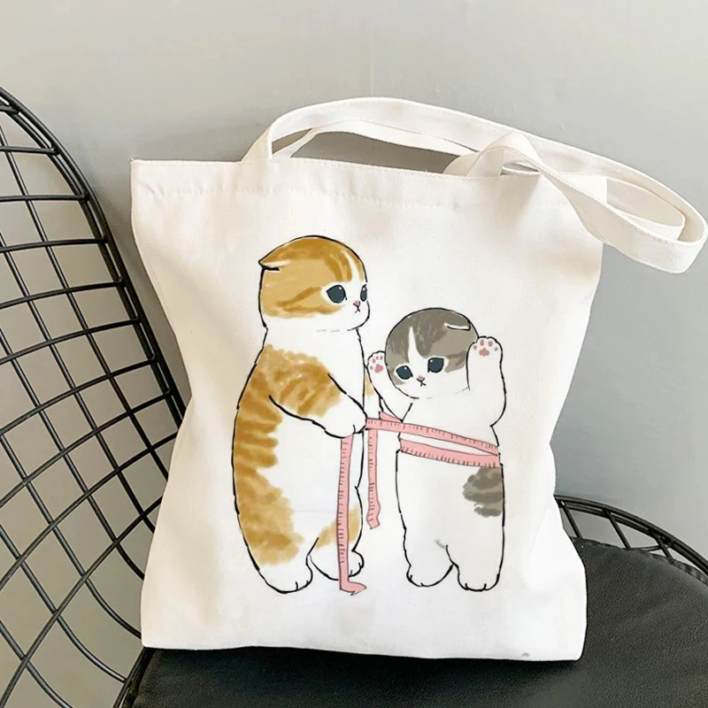 Women Shopper bag Cartoon Cute Cats Printed Kawaii Bag Harajuku Shopping Canvas Shopper Bag girl handbag Tote Shoulder Lady Bag
Women Shopper bag Cartoon Cute Cats Printed Kawaii Bag Harajuku Shopping Canvas Shopper Bag girl handbag Tote Shoulder Lady Bag