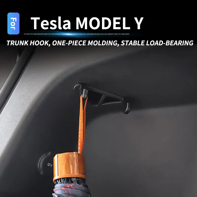 Car Trunk Hook In-car Storage Multi-function Hook Interior Modification For Tesla Model Y Model 3 Accessories
Car Trunk Hook In-car Storage Multi-function Hook Interior Modification For Tesla Model Y Model 3 Accessories