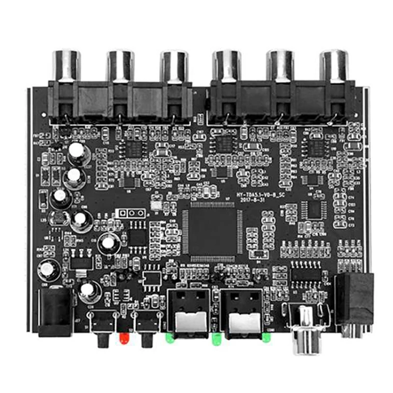 Модуль DAC 5,1 каналов AC3 PCM цифровой оптический DTS RCA Hifi стерео аудио декодер для домашнего кинотеатра
Модуль DAC 5,1 каналов AC3 PCM цифровой оптический DTS RCA Hifi стерео аудио декодер для домашнего кинотеатра