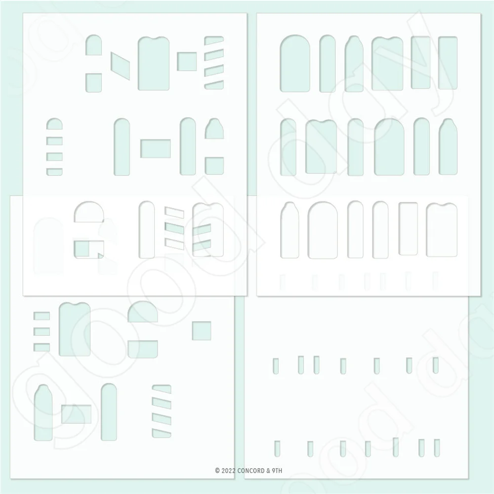 Popsicle Party Pack Layered Production Stencil Handmade Diy Hot Sale Painting Scrapbook Coloring Embossed Photo Album Decoration
Popsicle Party Pack Layered Production Stencil Handmade Diy Hot Sale Painting Scrapbook Coloring Embossed Photo Album Decoration
