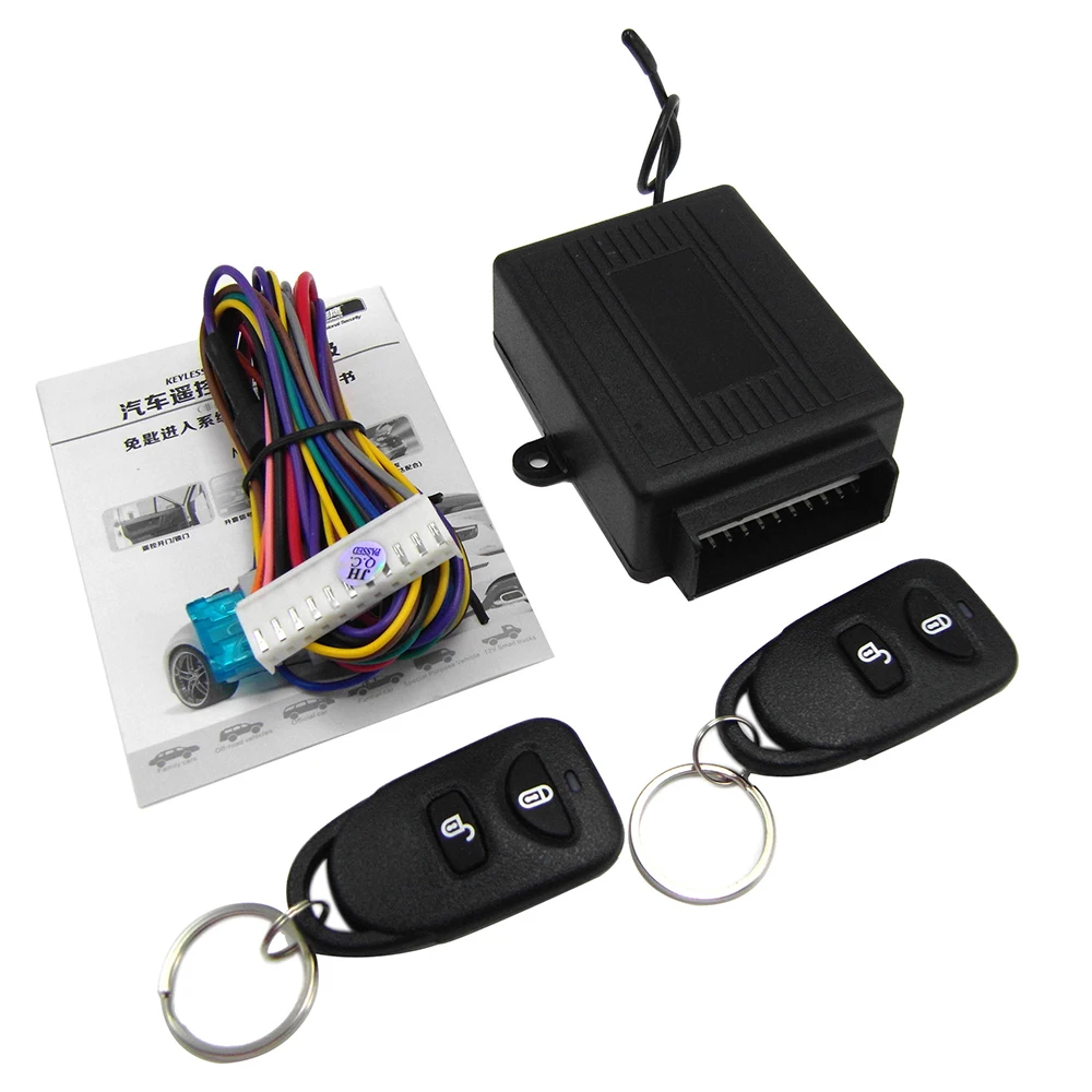 Universal Centralized Lock Keyless Entry System Central Locking Car Alarm Accessories Door Windows Remote Control Trunk Key
Universal Centralized Lock Keyless Entry System Central Locking Car Alarm Accessories Door Windows Remote Control Trunk Key