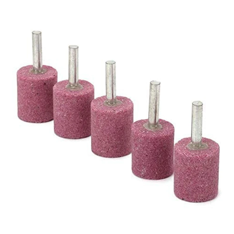 20Pcs 1/4 Inch Shank Cylindrical Red Corundum Grinding Heads Abrasive Mounted Stone Grinding Wheel Head Rotary Tools
20Pcs 1/4 Inch Shank Cylindrical Red Corundum Grinding Heads Abrasive Mounted Stone Grinding Wheel Head Rotary Tools
