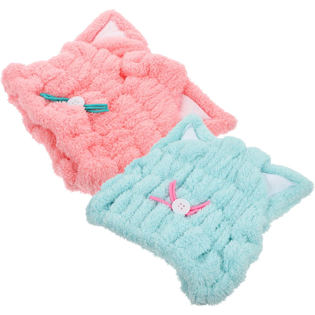 Hair Hats Drying Bath Caps Bathing Towels Turban Wrap Quick Thick Dry Lovely Practical Cartoon Absorbing Watermicrofiber Fast
Hair Hats Drying Bath Caps Bathing Towels Turban Wrap Quick Thick Dry Lovely Practical Cartoon Absorbing Watermicrofiber Fast