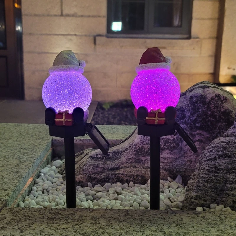 Светодиодный садовый декоративный светильник для газона, цветной водонепроницаемый Ландшафтный фонарь с Сантой, s уличный светильник на со...
Светодиодный садовый декоративный светильник для газона, цветной водонепроницаемый Ландшафтный фонарь с Сантой, s уличный светильник на со...