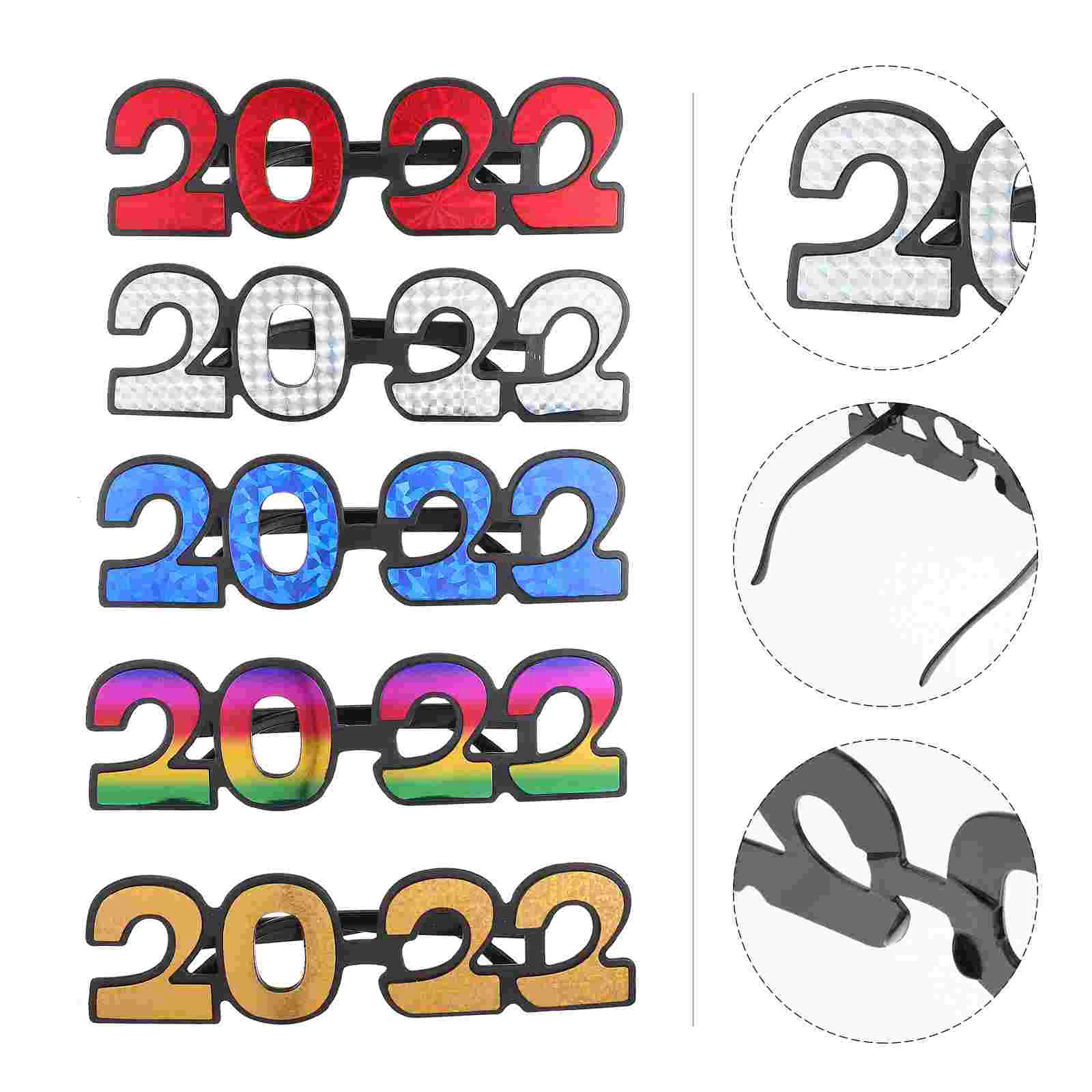 Party New Year Glasses Eyeglasses Sunglasses Funny Silly Kids Photo Supplies Props Number Fillerswear Eye Eve Prop Years Happy
Party New Year Glasses Eyeglasses Sunglasses Funny Silly Kids Photo Supplies Props Number Fillerswear Eye Eve Prop Years Happy