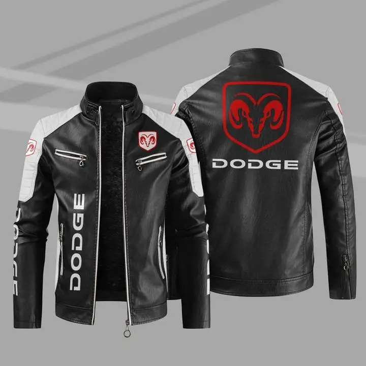 2023 New Winter Men's Dodge Logo Jacket Fashion Motorcycle Zipper Jacket Outwear Keep Warm Thickened Leather Man Coat
2023 New Winter Men's Dodge Logo Jacket Fashion Motorcycle Zipper Jacket Outwear Keep Warm Thickened Leather Man Coat