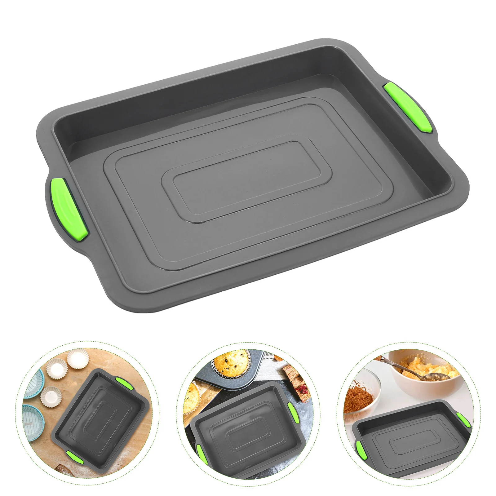 Pan Mold Bread Baking Cake Silicone Plate Loaf Ceramic Dish Dessert Stick Non Bakeware Serving Kitchen Cookingmolds Oven
Pan Mold Bread Baking Cake Silicone Plate Loaf Ceramic Dish Dessert Stick Non Bakeware Serving Kitchen Cookingmolds Oven