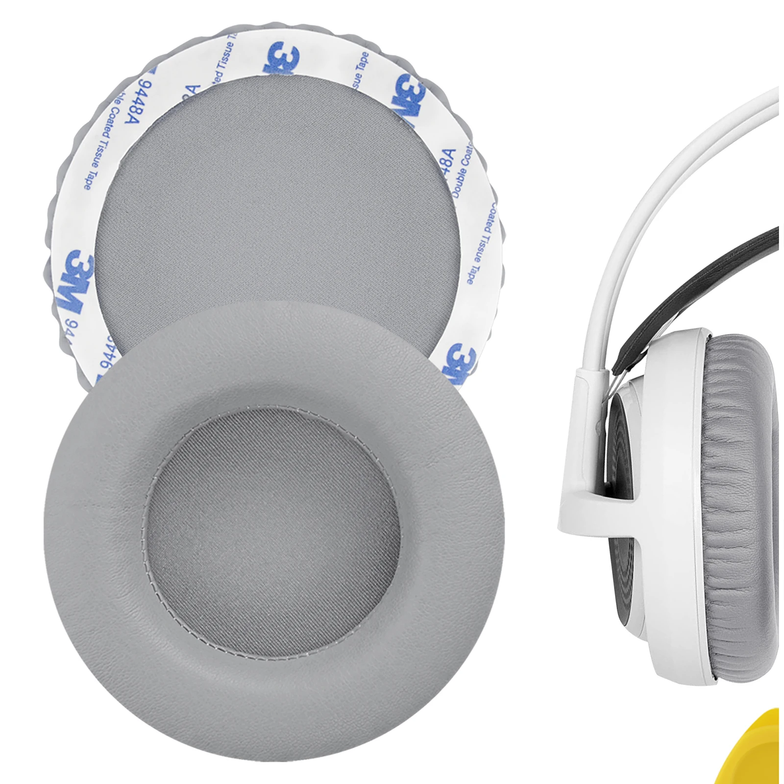 Geekria Earpads for SteelSeries Siberia V1, Siberia V2, Siberia V3 Replacement Headphones Protein Leather Ear Pads Cover Cushion
Geekria Earpads for SteelSeries Siberia V1, Siberia V2, Siberia V3 Replacement Headphones Protein Leather Ear Pads Cover Cushion