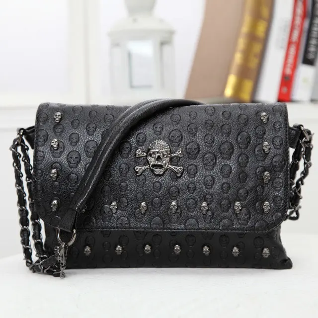 2021 spring and summer new skull head female bag embossed chain bag Korean style trendy one-shoulder messenger small bag
2021 spring and summer new skull head female bag embossed chain bag Korean style trendy one-shoulder messenger small bag