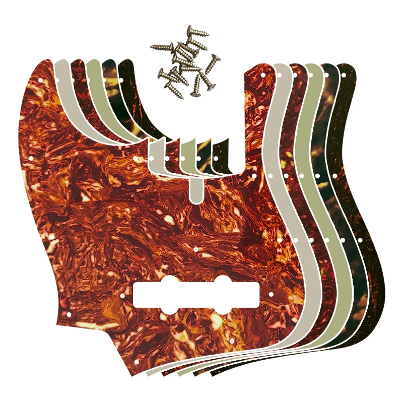 Feiman Custom Guitar Parts For Left Hand US 11 Holes Atelier Z DAL 5 String Scratch Plate Jazz Bass Guitar Pickguard Many Colors
Feiman Custom Guitar Parts For Left Hand US 11 Holes Atelier Z DAL 5 String Scratch Plate Jazz Bass Guitar Pickguard Many Colors