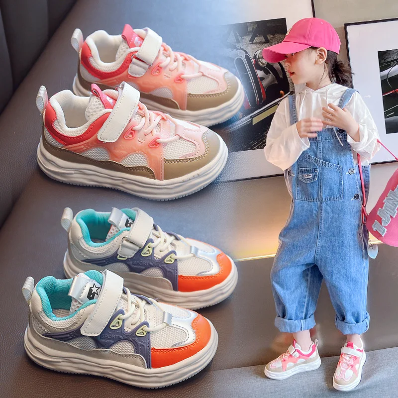 Autumn New Kids Casual Shoes Mesh Leather White Boy Girl Sneakers Soft Sole Flat Shoes Boys Girls Student Shoes 23-36
Autumn New Kids Casual Shoes Mesh Leather White Boy Girl Sneakers Soft Sole Flat Shoes Boys Girls Student Shoes 23-36