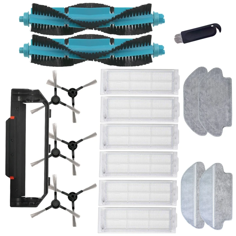 Main Side Brush Disposable Mop Rag for Viomi V2 Pro V3 Mop Filter HEPA V-RVCLM21B Accessories Robot Spare Parts
Main Side Brush Disposable Mop Rag for Viomi V2 Pro V3 Mop Filter HEPA V-RVCLM21B Accessories Robot Spare Parts