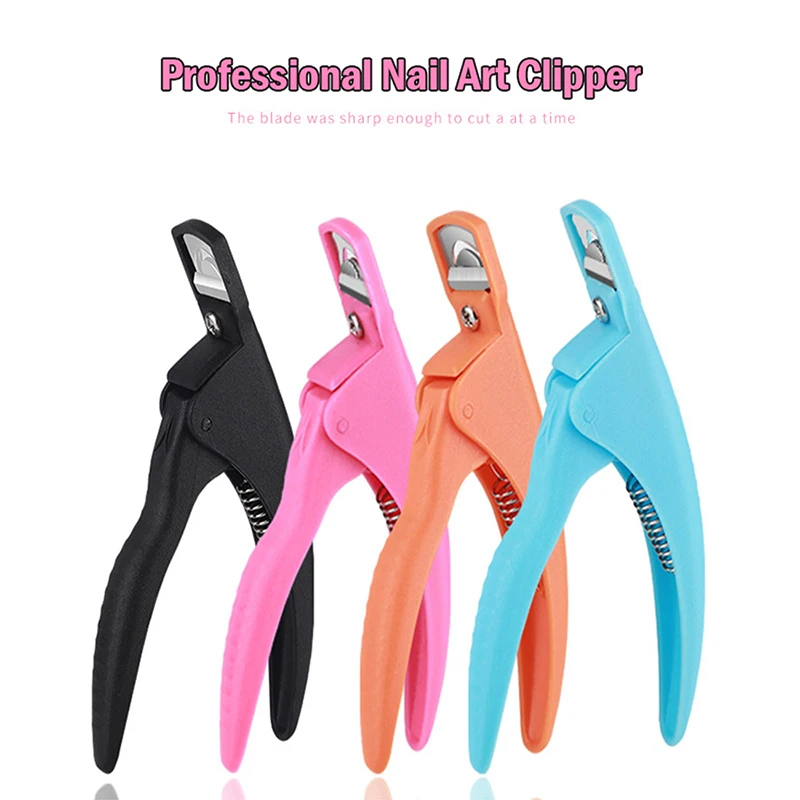 1pcs Professional Nail Art Clipper Special Type U Word False Tips Edge Cutters Manicure Colorful Stainless Steel Nail Art Tools
1pcs Professional Nail Art Clipper Special Type U Word False Tips Edge Cutters Manicure Colorful Stainless Steel Nail Art Tools