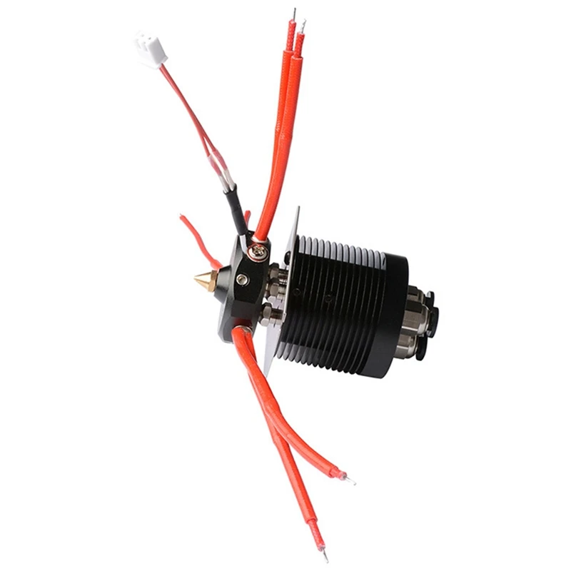 3D Printer DIY Accessories 3 In 1 Out Hot End Kit 1.75Mm Consumables 0.4Mm Nozzle Metal Extruder Accessories
3D Printer DIY Accessories 3 In 1 Out Hot End Kit 1.75Mm Consumables 0.4Mm Nozzle Metal Extruder Accessories