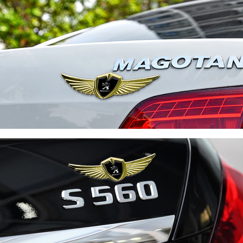 3D Angel Wings Car Metal Sticker Logo Decorations for Peugeot 206 308 307 207 208 407 408 508 RCZ 3008 2008 607 107 108 308 508
3D Angel Wings Car Metal Sticker Logo Decorations for Peugeot 206 308 307 207 208 407 408 508 RCZ 3008 2008 607 107 108 308 508
