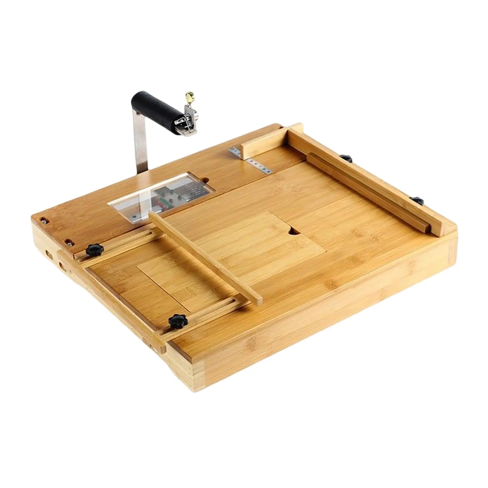 Large Soap Cutter Wire Slicer Multi Function Cutting Tool Adjustable Professional for Soap Making Art Craft Cheese Loaf Trimming
Large Soap Cutter Wire Slicer Multi Function Cutting Tool Adjustable Professional for Soap Making Art Craft Cheese Loaf Trimming