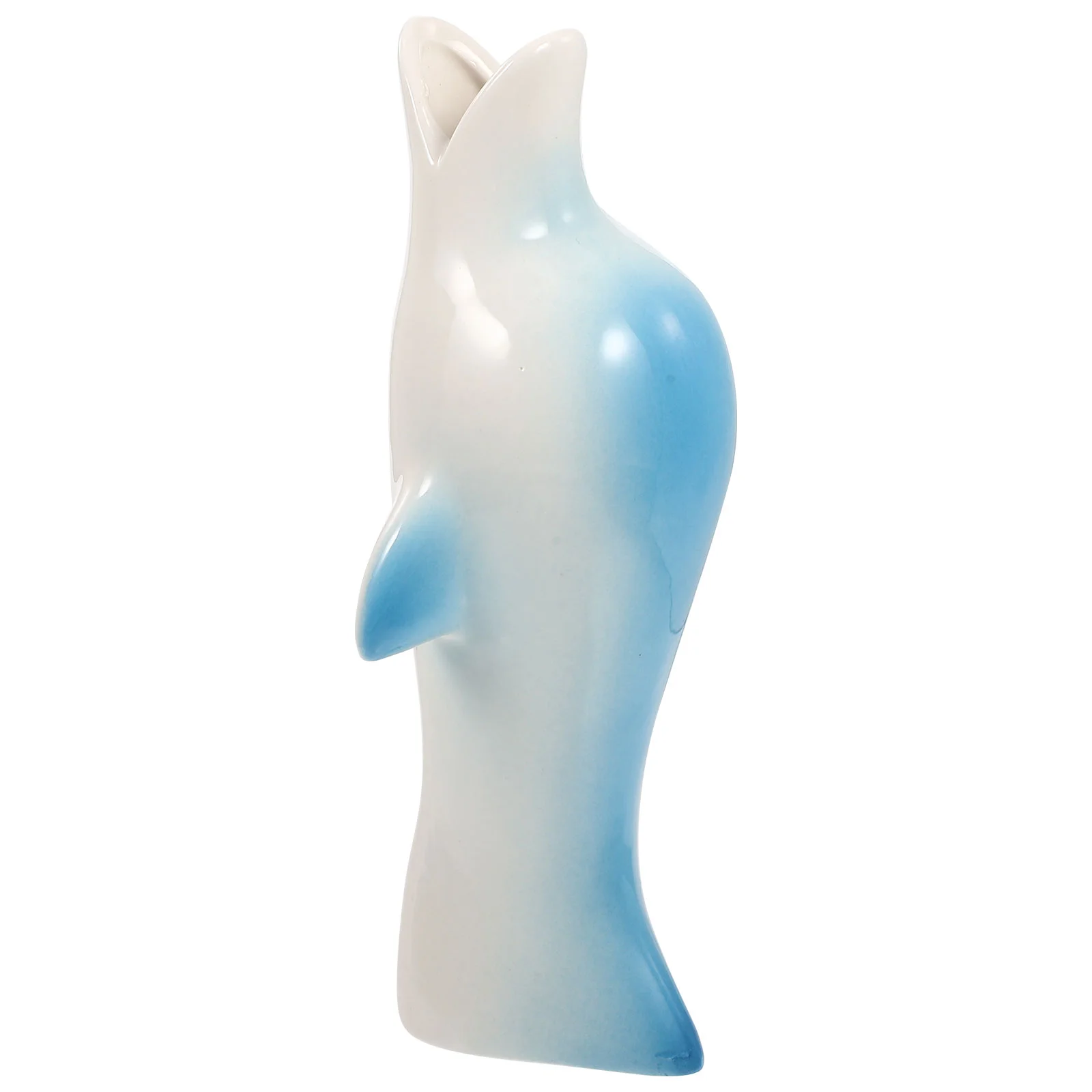 Vase Flower Ceramic Dolphin Vases Arrangement Decor Decorative Figurine Animal Dried Ornament Centerpieces Tabletop Sculpture
Vase Flower Ceramic Dolphin Vases Arrangement Decor Decorative Figurine Animal Dried Ornament Centerpieces Tabletop Sculpture