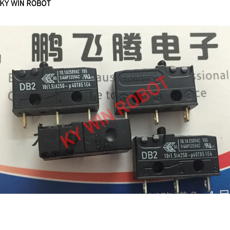 1PCS German DB2 3-pin welding wire foot micro switch stroke limit reset button 10.1A
1PCS German DB2 3-pin welding wire foot micro switch stroke limit reset button 10.1A