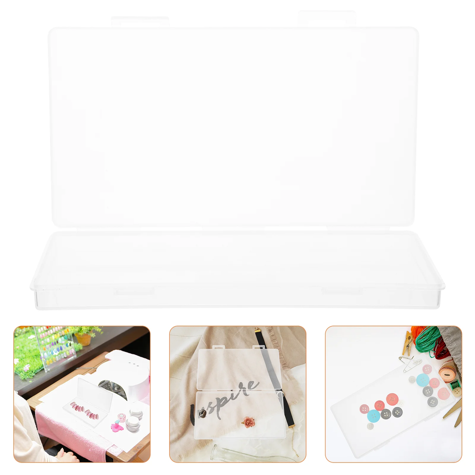 Jewelry Box Organizer Storage Casemini Bead Nail Smallbeads Clear Travel Manicure Necklace Holders Tiny Portable Display Cases
Jewelry Box Organizer Storage Casemini Bead Nail Smallbeads Clear Travel Manicure Necklace Holders Tiny Portable Display Cases