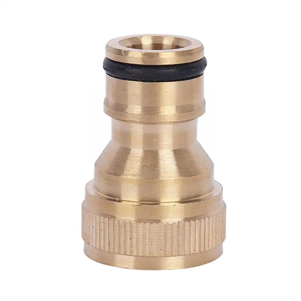 1Pcs Tap Adaptor 1/2"Quick Connector Brass Nipple Faucet Nipple Female Connector Tap Garden Gun Adapter Adapter Water 4-poi X9C3
1Pcs Tap Adaptor 1/2"Quick Connector Brass Nipple Faucet Nipple Female Connector Tap Garden Gun Adapter Adapter Water 4-poi X9C3