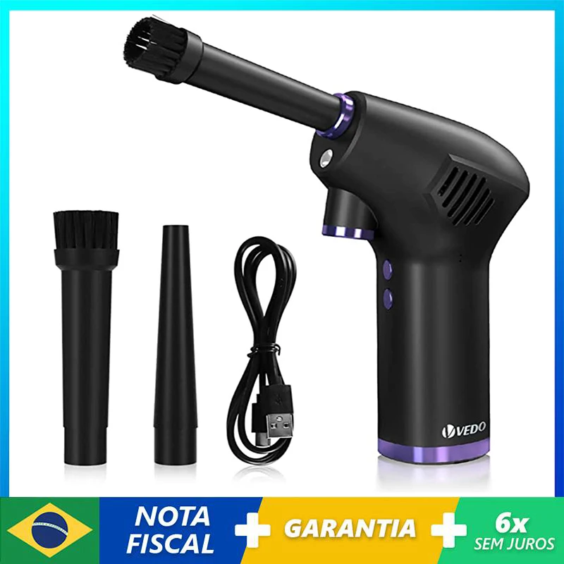 Cordless Air Duster Electric Air Blower 6000mAh Rechargeable Handheld Dust Collector For PC Laptop Keyboard Camera Cleaning
Cordless Air Duster Electric Air Blower 6000mAh Rechargeable Handheld Dust Collector For PC Laptop Keyboard Camera Cleaning