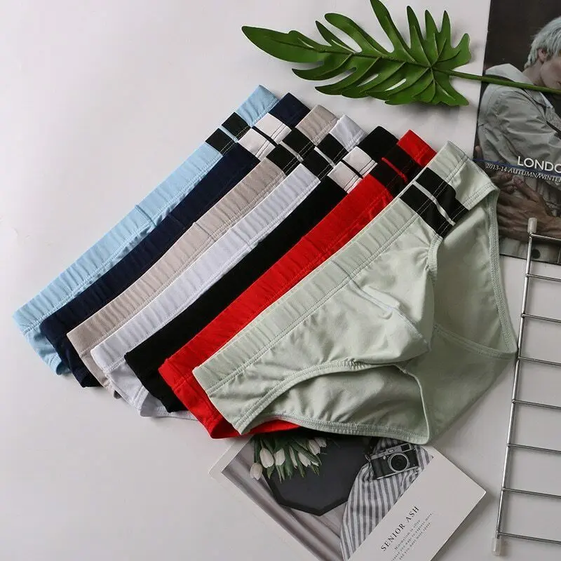Men's Cotton Briefs Sexy Seamless Underwear Slip Gay Panties Breathable Undies Calsoncillos Para Bikini Hombre Mens Panties
Men's Cotton Briefs Sexy Seamless Underwear Slip Gay Panties Breathable Undies Calsoncillos Para Bikini Hombre Mens Panties