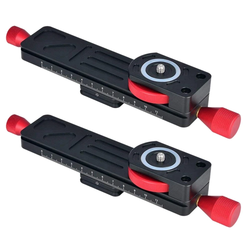 Hot 2X All Metal Wormdrive Macro Rail Fine Focus Focusing Arca / Rrs Lever Clamp Compatible
Hot 2X All Metal Wormdrive Macro Rail Fine Focus Focusing Arca / Rrs Lever Clamp Compatible