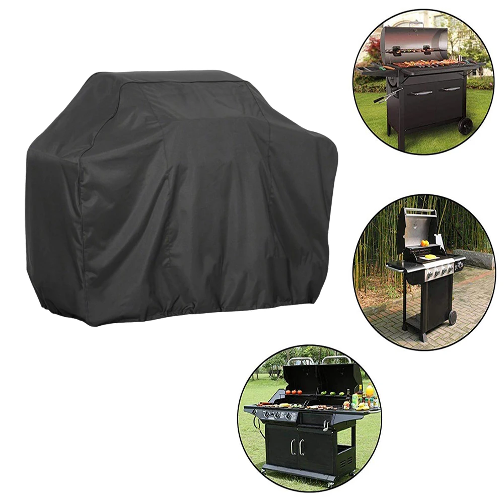 Grill Cover Portable UV Resistant BBQ Gas Grill Cover Tear Resistant Griddle Cover with Storage Bag for Camping Picnic Barbecue
Grill Cover Portable UV Resistant BBQ Gas Grill Cover Tear Resistant Griddle Cover with Storage Bag for Camping Picnic Barbecue