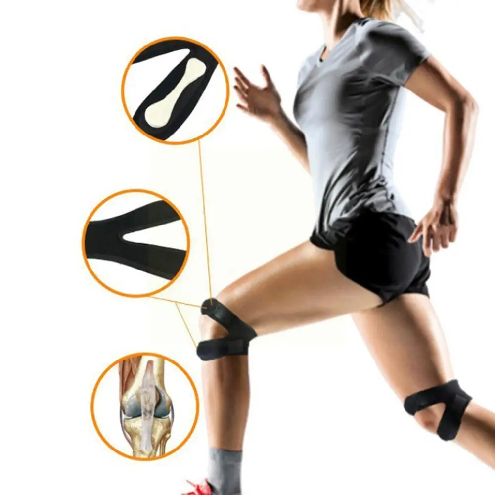 Adjustable Knee Support Pad for Patella Tendon Nylon Wrap Sleeve Anti Bump Outdoor Fitness Sportswear Leg Protector Belt F8H7
Adjustable Knee Support Pad for Patella Tendon Nylon Wrap Sleeve Anti Bump Outdoor Fitness Sportswear Leg Protector Belt F8H7