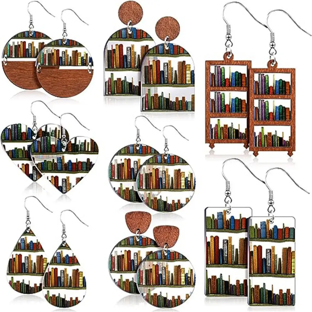 Earrings For Book Lovers Jewerly Gift For Book Enthusiasts Librarian Book Lover Earrings Book Earrings Wood Pendant Earrings
Earrings For Book Lovers Jewerly Gift For Book Enthusiasts Librarian Book Lover Earrings Book Earrings Wood Pendant Earrings